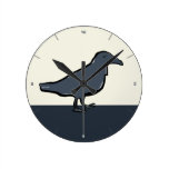 raven round clock
