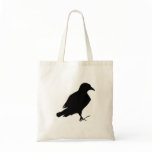 raven silhouette bag