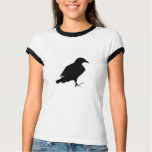 raven silhouette t-shirts