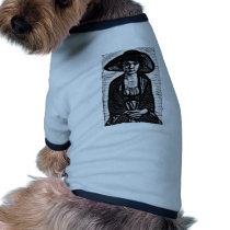 Raven Stare Doggie Tee Shirt