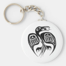 raven steals the sun key chains
