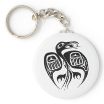 raven steals the sun key chains