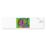 Raven Storm large Bumper Sticker