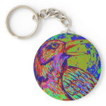 Raven Storm large Keychain