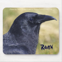 RAVEN STUDY Collection Mouse Pads
