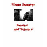 Raven, Team Damon, He's bad...and he likes it t-shirts