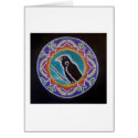 RAVEN TOTEM MANDALA cards