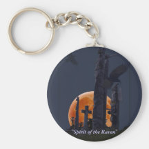 Raven & Totems Gifts Key Chains