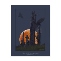Raven & Totems Post Cards