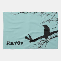 Raven Towel