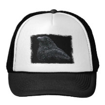 Raven Trucker Hat