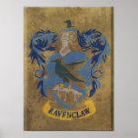 Ravenclaw Crest HPE6 Print