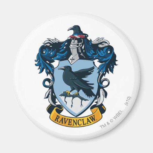 Ravenclaw Crest Magnet