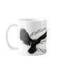 Ravens In Flight Coffee Mug