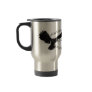 Ravens In Flight Coffee Mug