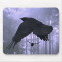 RAVENS IN THE MIST mousepads