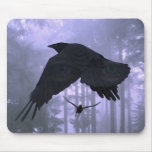 RAVENS IN THE MIST mousepads