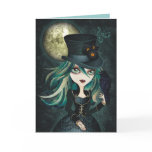 Raven's Moon Card