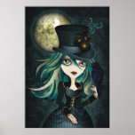 Raven's Moon Wall Art posters