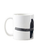 "RAVENS ON A WIRE" Mug