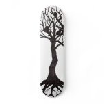 Ravens on tree skateboards
