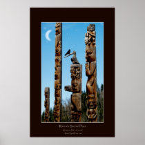 RAVEN'S SACRED PLACE Art Poster