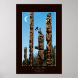 RAVEN'S SACRED PLACE Art Poster