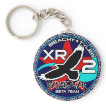 Ravenstar mk1 Beta Team Key Chains