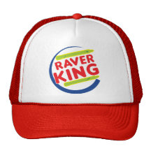 Raver King Trucker Hat