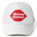 Raver Queen hats