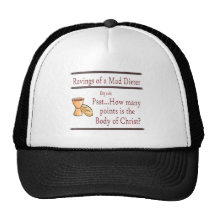 Ravings of a Mad Dieter_Communion Hat