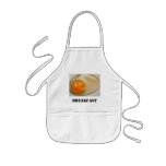 Raw Egg Kid's Apron: For the Breakfast Cook