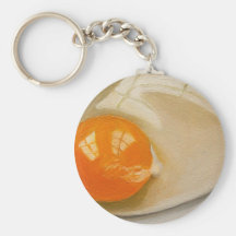 RAW EGG REALISM ARTWORK KEYCHAINS