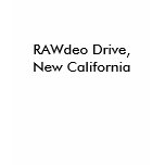 RAWdeo Drive, New California t-shirts