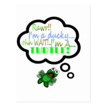 RAWR!!<3 POST CARD