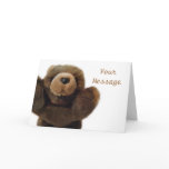 RAWR BEAR Card