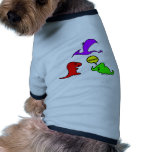 Rawr! Cute Dinosaurs Chibi Babies Dinos pet clothing