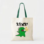 RAWR Dino - customisable! Bag