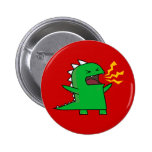 RAWR Dino - customisable! Buttons