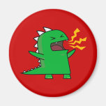 RAWR Dino - customisable! Magnets