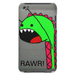 Rawr Dino Ipod case Barely There iPod Case