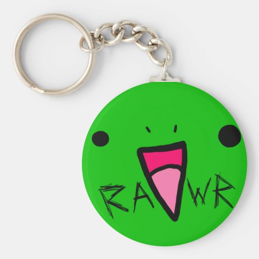 rawr dinosaur key chains