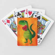 RAWR Dinosaur Love Card Deck