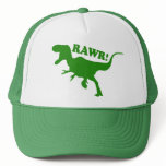 RAWR is how Dinosaurs say I love you hats