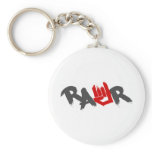 Rawr Logo - Emo, goth, alternative, rock, grunge keychains