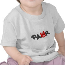 Rawr Logo - Emo, goth, alternative, rock, grunge T-shirts