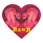 Rawr Love-a-saurus Stickers
