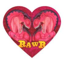 Rawr Love-a-saurus Stickers