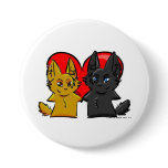 Rawr Love buttons