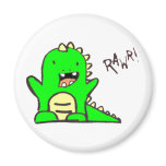 Rawr magnet